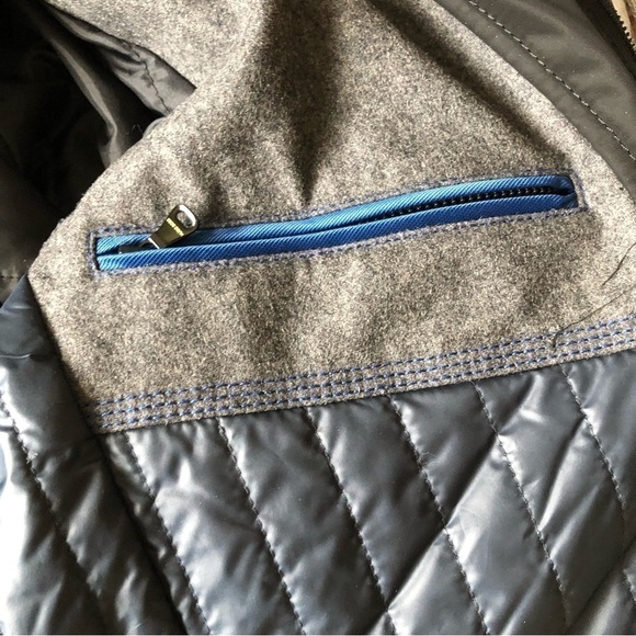 Hugo Boss Coat Water Wind Repellent Black 40R - Picture 14 of 15